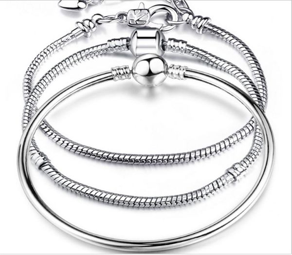 925 silver store 17-23cm sizes beaded strands alloy plated keychains with logo printed charms bracelet chains.5982690, Black
925 silver store 17-23cm sizes beaded strands alloy plated keychains with logo printed charms bracelet chains.5982690, Black