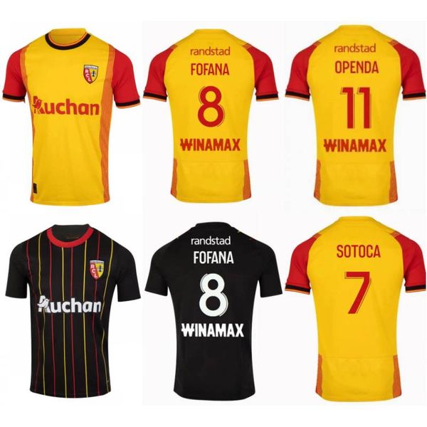 2023/24 rc lens soccer jerseys 2024 sotoca fofana ganago kakuta shirt mens openda poreba buksa farinez football uniforms, Black;yellow
2023/24 rc lens soccer jerseys 2024 sotoca fofana ganago kakuta shirt mens openda poreba buksa farinez football uniforms, Black;yellow