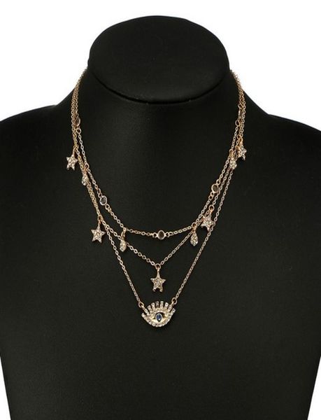 womens necklaces bohemia layered choker necklace evil eye necklace star necklace crystal star pendant multilayer station chain4128521, Golden;silver
womens necklaces bohemia layered choker necklace evil eye necklace star necklace crystal star pendant multilayer station chain4128521, Golden;silver