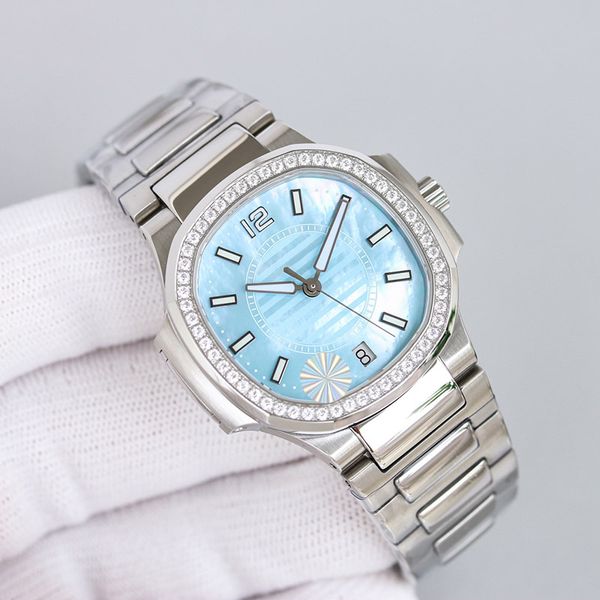 watch automatic mechanical women wristwatch 35.2mm fashion classic sapphire wristband business designer waterproof watches stainless steel 9, Slivery;brown
watch automatic mechanical women wristwatch 35.2mm fashion classic sapphire wristband business designer waterproof watches stainless steel 9, Slivery;brown