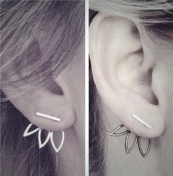 fashion jewelry simple gold silver statement hollow lotus charm double sieded stud earrings boucle d oreille vintage earring2578962, Golden;silver
fashion jewelry simple gold silver statement hollow lotus charm double sieded stud earrings boucle d oreille vintage earring2578962, Golden;silver