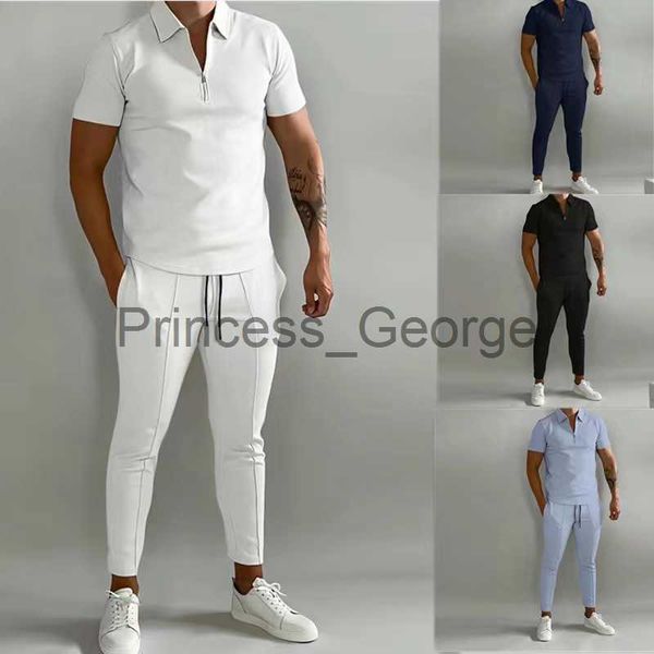men's tracksuits 2023 europe and america summer men slim trend youth leisure sports suit x0627, Gray
men's tracksuits 2023 europe and america summer men slim trend youth leisure sports suit x0627, Gray