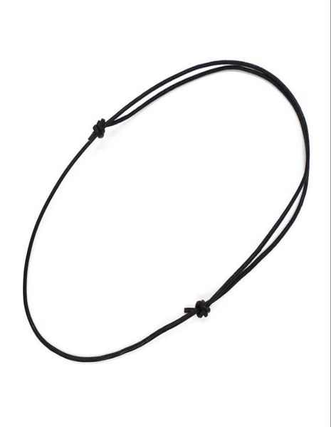 20pcslot black genuine leather chains cord knot slider long adjustable choker necklaces6431350, Silver
20pcslot black genuine leather chains cord knot slider long adjustable choker necklaces6431350, Silver