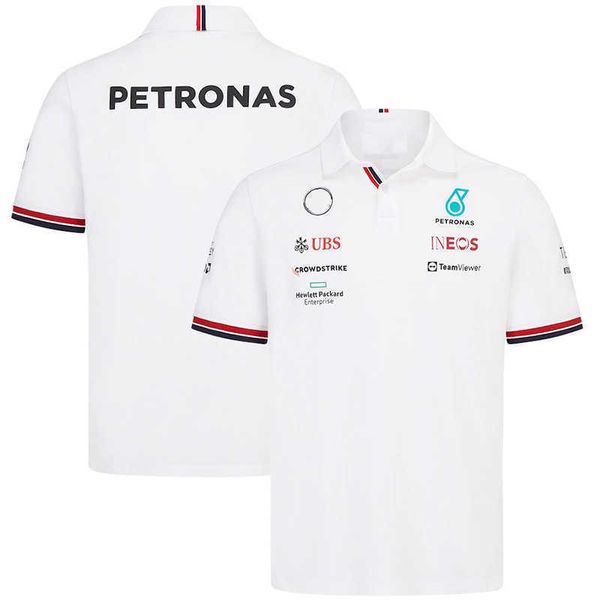 61p3 2023 fashion new men's polo f1 racing team formula one petronas summer with collar breathable casual jxwn, White;black
61p3 2023 fashion new men's polo f1 racing team formula one petronas summer with collar breathable casual jxwn, White;black