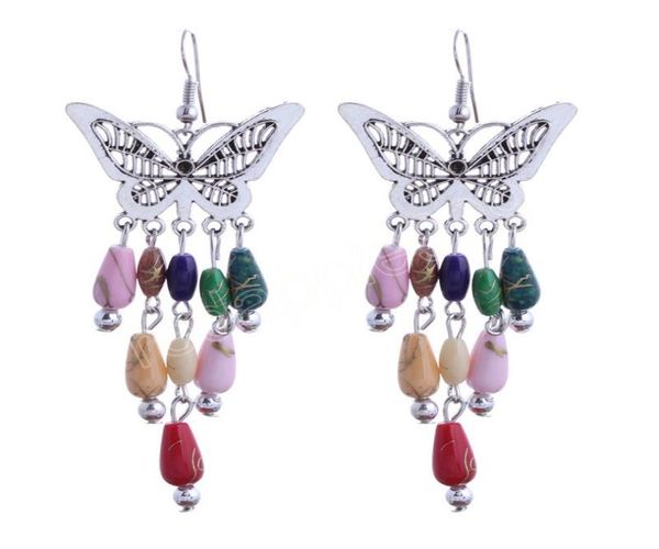 bohemian handmade colorful beads hollow butterfly dangle earrings brincos simple casual long tassel hook earrings jewelry3685943, Silver
bohemian handmade colorful beads hollow butterfly dangle earrings brincos simple casual long tassel hook earrings jewelry3685943, Silver