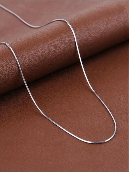 fashion jewelry snake chain 925 sterling silver ladiessnake choker necklaces women gift sell 108430
fashion jewelry snake chain 925 sterling silver ladiessnake choker necklaces women gift sell 108430