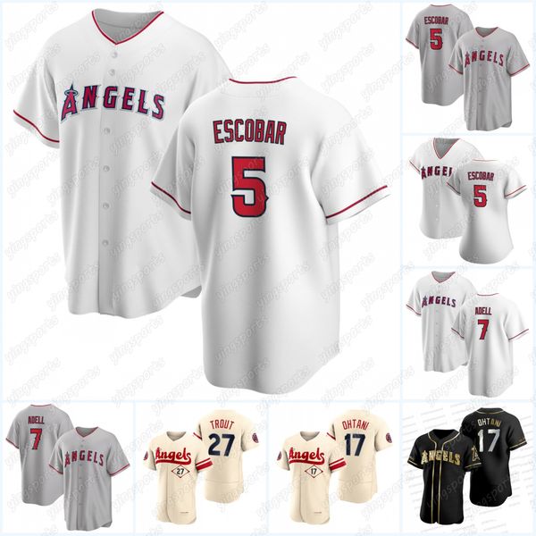 los angeles jersey#5 eduardo escoba 17 shohei ohtani angel city connect mike trout kurt suzuki noah syndergaard salmon garret anderson troy, Blue;black
los angeles jersey#5 eduardo escoba 17 shohei ohtani angel city connect mike trout kurt suzuki noah syndergaard salmon garret anderson troy, Blue;black