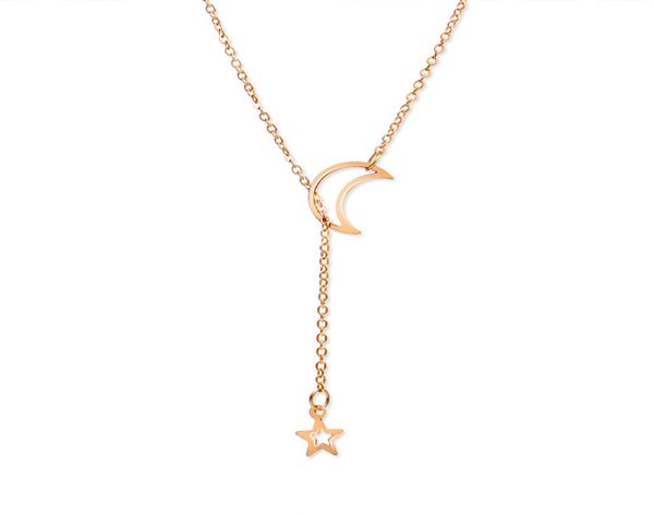star moon pendant necklaces gold fashion elegant design pendant chain jewelry alloy collar choker necklace for women girl lady par1460857, Silver
star moon pendant necklaces gold fashion elegant design pendant chain jewelry alloy collar choker necklace for women girl lady par1460857, Silver