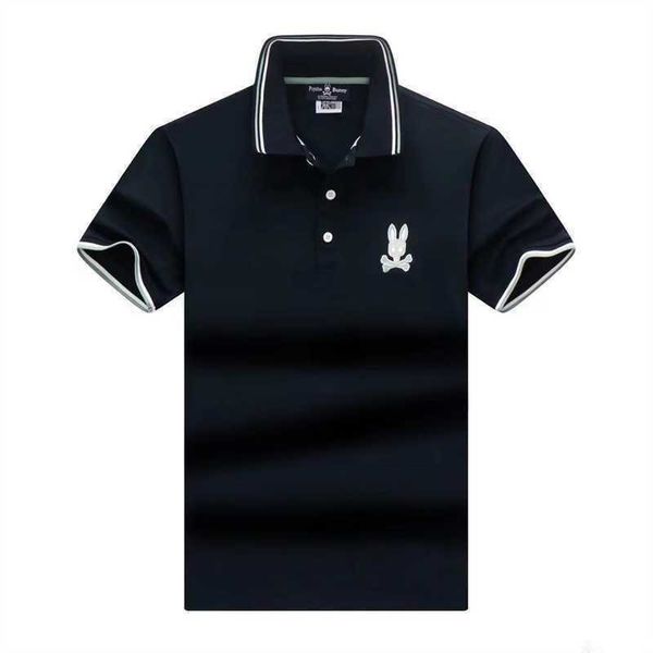 2023 psycho bunny summer new men's skull rabbit polo shirt short sleeve cartoon embroidery collar jacquard fashion brand 3dlm9ur7, White;black
2023 psycho bunny summer new men's skull rabbit polo shirt short sleeve cartoon embroidery collar jacquard fashion brand 3dlm9ur7, White;black