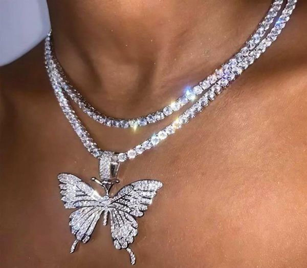 statment big butterfly pendant necklace hip hop iced out rhinestone chain for women bling tennis chain crystal animal choker jewel8926012, Silver
statment big butterfly pendant necklace hip hop iced out rhinestone chain for women bling tennis chain crystal animal choker jewel8926012, Silver
