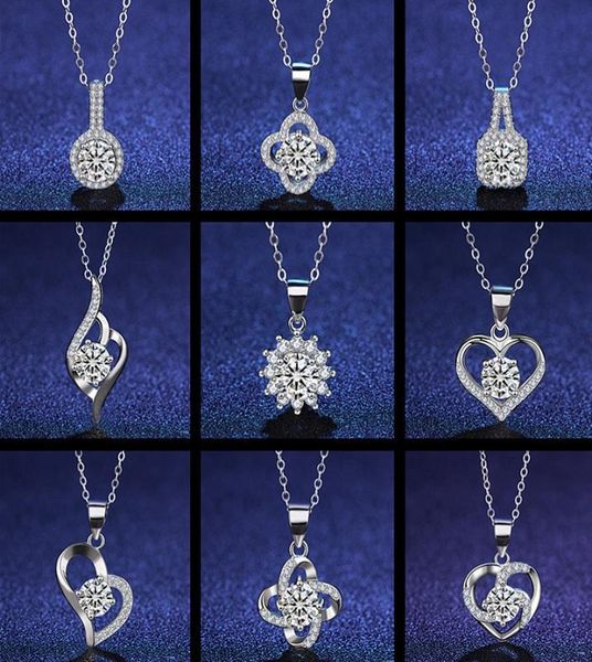 30 sterling silver white cooper zircon pendant imitation mossan diamond necklace women039s lucky clover jewelry1352803
30 sterling silver white cooper zircon pendant imitation mossan diamond necklace women039s lucky clover jewelry1352803