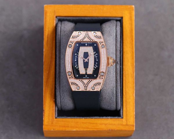 fantastic diamond r i c h a r d luxury super style female wrist watches rm007 rm07-01 montre designer high-end quality iced out bezel for wo, Slivery;brown
fantastic diamond r i c h a r d luxury super style female wrist watches rm007 rm07-01 montre designer high-end quality iced out bezel for wo, Slivery;brown