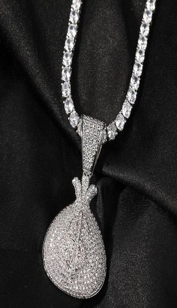 pendant necklaces hip hop 3a cz stone paved bling iced out solid dollars money bag pendants necklace for men rapper jewelry gift1232507, Silver
pendant necklaces hip hop 3a cz stone paved bling iced out solid dollars money bag pendants necklace for men rapper jewelry gift1232507, Silver
