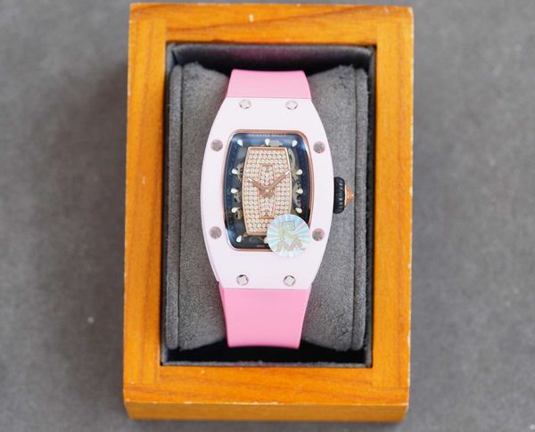 fantastic diamond r i c h a r d luxury super style female wrist watches rm007 rm07-01 montre designer high-end iced out bezel for women wate, Slivery;brown
fantastic diamond r i c h a r d luxury super style female wrist watches rm007 rm07-01 montre designer high-end iced out bezel for women wate, Slivery;brown