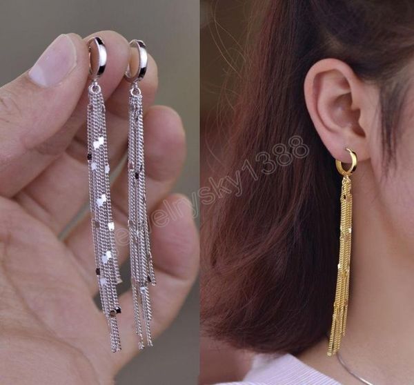 fashion tassel women earings bohemian shiny coin big dangle korean long earrings jewelry 2023 ear accessories6942578, Silver
fashion tassel women earings bohemian shiny coin big dangle korean long earrings jewelry 2023 ear accessories6942578, Silver
