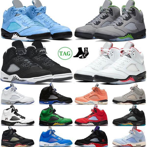 5 5s basketball shoes mens womens oreo black metallic fire red hyper royal green bean unc stealth bluebird island green men outdoor sneakers
5 5s basketball shoes mens womens oreo black metallic fire red hyper royal green bean unc stealth bluebird island green men outdoor sneakers