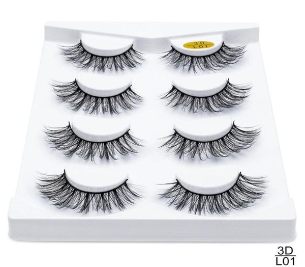 4 pairs natural false eyelashes fake lashes long makeup 3d mink lashes eyelash extension mink eyelashes for beauty6071721
4 pairs natural false eyelashes fake lashes long makeup 3d mink lashes eyelash extension mink eyelashes for beauty6071721