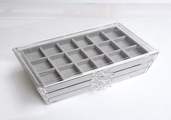 threedrawing multiframe acrylic flannel storage box jewelry necklace finishing box earrings ring display stand flannel tray2201298, Pink;blue
threedrawing multiframe acrylic flannel storage box jewelry necklace finishing box earrings ring display stand flannel tray2201298, Pink;blue