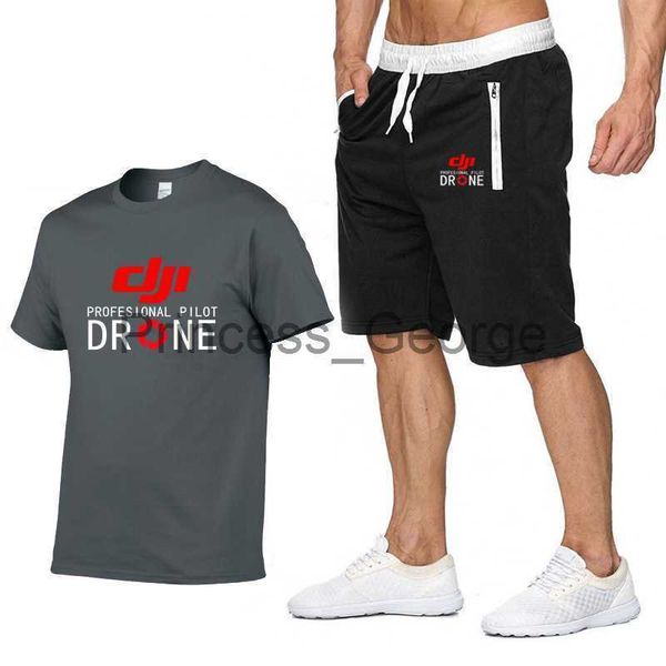 men's tracksuits summer men's suit dji drone pilot printed clothes fashion sportswear suit casual mans short sleeve cotton tshirt, Gray
men's tracksuits summer men's suit dji drone pilot printed clothes fashion sportswear suit casual mans short sleeve cotton tshirt, Gray