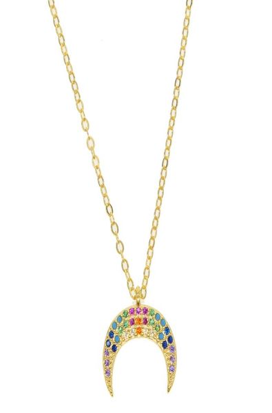 2018 new arrived jewelry for christmas gift rainbow cz colored stone crescent moon hord charm 925 sterling silver pendant necklace1754888
2018 new arrived jewelry for christmas gift rainbow cz colored stone crescent moon hord charm 925 sterling silver pendant necklace1754888