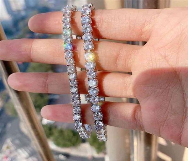 hip hop jewelry 3mm 4mm 5mm 925 silver vvs fake moissanite tennis chain bracelet6147112, Black
hip hop jewelry 3mm 4mm 5mm 925 silver vvs fake moissanite tennis chain bracelet6147112, Black