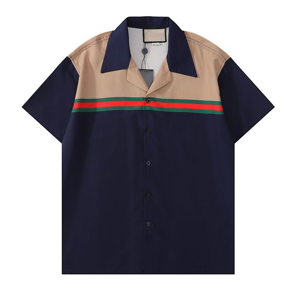 men's designer shirt summer short sleeve casual button up shirt printed bowling shirt beach style breathable t-shirt clothing #512, White;black
men's designer shirt summer short sleeve casual button up shirt printed bowling shirt beach style breathable t-shirt clothing #512, White;black