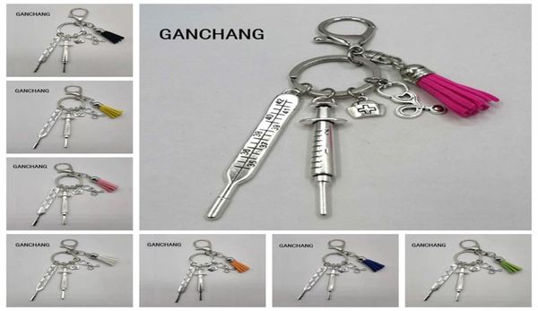 20202021 new nurse medical box medical key chain needle syringe stethoscope tassel cute keychain jewelry gift5081792, Silver
20202021 new nurse medical box medical key chain needle syringe stethoscope tassel cute keychain jewelry gift5081792, Silver