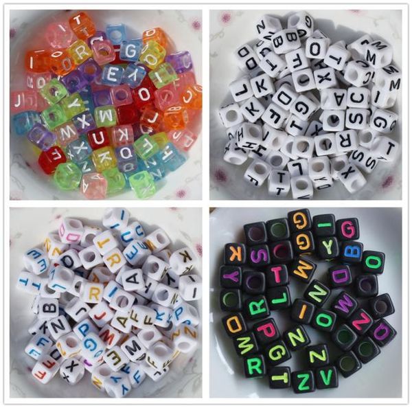 800 pieces 4 color acrylic alphabet letter random az cube beads for jewelry making bracelets necklaces key chains and kids jew8681359, Black
800 pieces 4 color acrylic alphabet letter random az cube beads for jewelry making bracelets necklaces key chains and kids jew8681359, Black