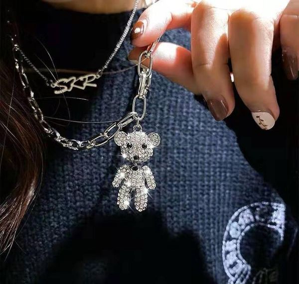 iced out bear pendant necklace for women luxury designer bling diamond animal pendants necklaces silver cuban link chain heart cho8986017
iced out bear pendant necklace for women luxury designer bling diamond animal pendants necklaces silver cuban link chain heart cho8986017