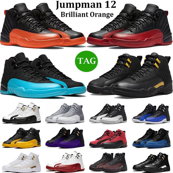 og jumpman 12 men basketball shoes 12s brilliant orange field purple black taxi flu game playoffs stealth gamma blue mens trainers sports sn
og jumpman 12 men basketball shoes 12s brilliant orange field purple black taxi flu game playoffs stealth gamma blue mens trainers sports sn
