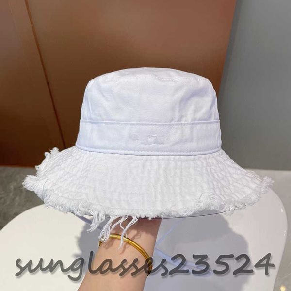 2023 casquette bob wide brim hats designer bucket hat for women frayed cap jac white hat, Blue;gray
2023 casquette bob wide brim hats designer bucket hat for women frayed cap jac white hat, Blue;gray