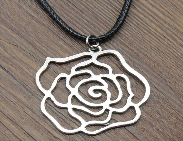 wysiwyg 5 pieces leather chain necklaces pendants choker collar male necklace fashion hollow rose flowers 37x36mm n6b140083611982, Golden;silver
wysiwyg 5 pieces leather chain necklaces pendants choker collar male necklace fashion hollow rose flowers 37x36mm n6b140083611982, Golden;silver