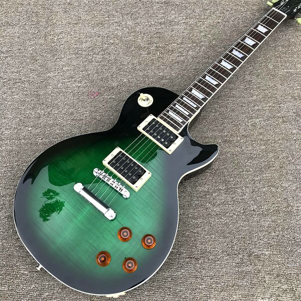 custom shop, stendyne black rim green electric guitar, rosewood fingerboard, chrome hardware, ing
custom shop, stendyne black rim green electric guitar, rosewood fingerboard, chrome hardware, ing