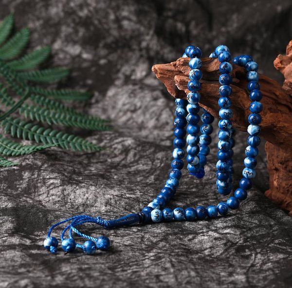 8mm middle east beads bracelets tassel pendant 99 prayer beads islamic muslim tasbih mohammed rosary for women men1403119, Black
8mm middle east beads bracelets tassel pendant 99 prayer beads islamic muslim tasbih mohammed rosary for women men1403119, Black