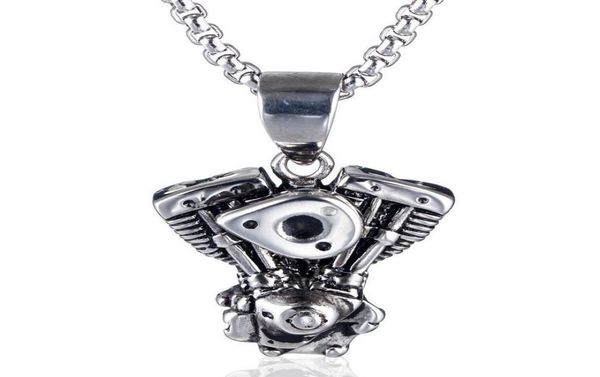 engine motorcycle biker necklace personalized punk hip hop pendant necklaces for men and women stainless steel chain6168293, Silver
engine motorcycle biker necklace personalized punk hip hop pendant necklaces for men and women stainless steel chain6168293, Silver