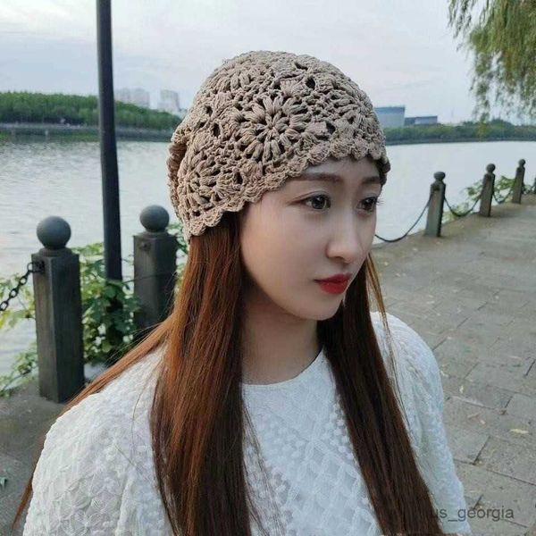 caps spring and autumn women's hollowed out wool knitted hat women's casual fashion breathable bun hat sun visor r230627, Blue;gray
caps spring and autumn women's hollowed out wool knitted hat women's casual fashion breathable bun hat sun visor r230627, Blue;gray