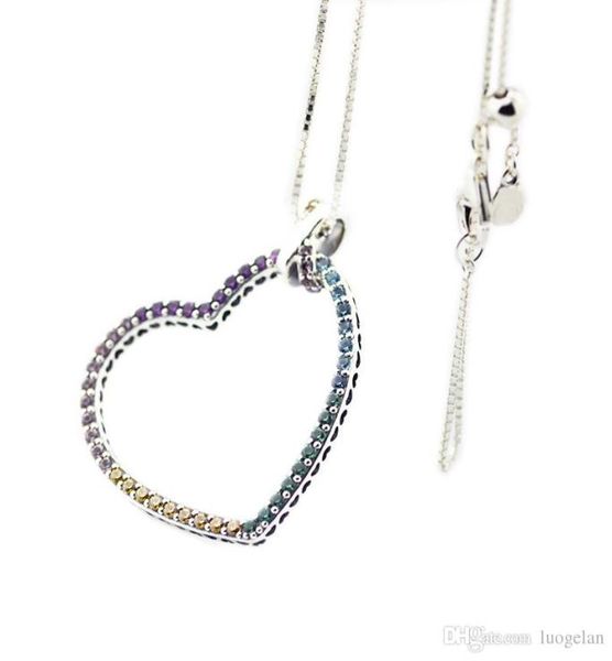 compatible with pandora jewelry 925 sterling silver multicolored heart necklace for women original fashion pendants charms jewelr9518283
compatible with pandora jewelry 925 sterling silver multicolored heart necklace for women original fashion pendants charms jewelr9518283