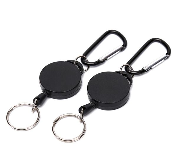 key ring keyring steel cord black wire rope keychain badge reel retractable recoil anti lost ski pass id card holder 6532cm7448151, Silver
key ring keyring steel cord black wire rope keychain badge reel retractable recoil anti lost ski pass id card holder 6532cm7448151, Silver