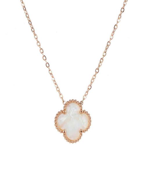 wholale ladi clover shell pendant stainls steel 18k rose gold women necklace3191985, Silver
wholale ladi clover shell pendant stainls steel 18k rose gold women necklace3191985, Silver
