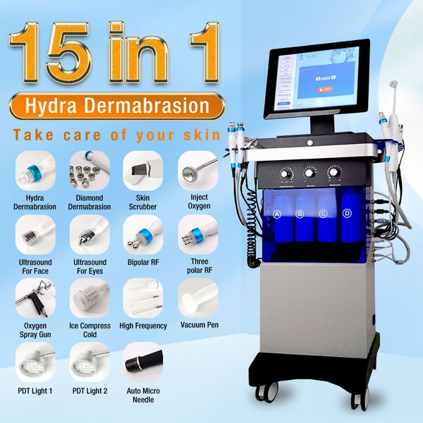 2 years warranty hydrafacial face lifting diamond dermabrasion skin cleaning ultrasound rf acne scar removal aqua oxygen jet peeling
2 years warranty hydrafacial face lifting diamond dermabrasion skin cleaning ultrasound rf acne scar removal aqua oxygen jet peeling