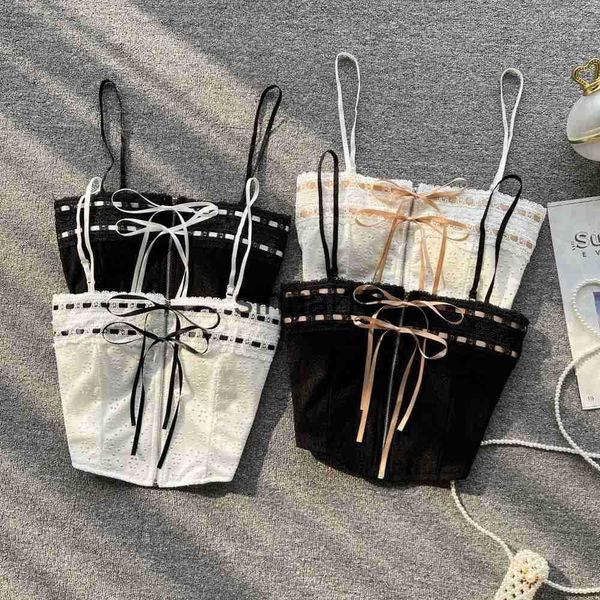 women's t-shirt spaghetti strap tank for butterfly drawstring corset cropped camis harajuku clothes chic womens tanks camisole dropshi, White
women's t-shirt spaghetti strap tank for butterfly drawstring corset cropped camis harajuku clothes chic womens tanks camisole dropshi, White