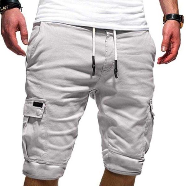 shorts green men's cargo summer bermudas male flap pockets jogger casual working army tactical short, White;black
shorts green men's cargo summer bermudas male flap pockets jogger casual working army tactical short, White;black