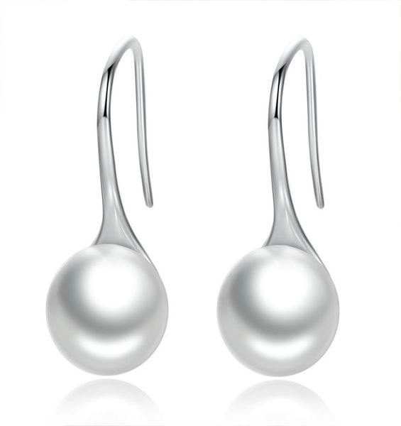 925 sterling silver elegant round pure love pearl drop earrings for women fine jewelry brincos sce0376448572
925 sterling silver elegant round pure love pearl drop earrings for women fine jewelry brincos sce0376448572