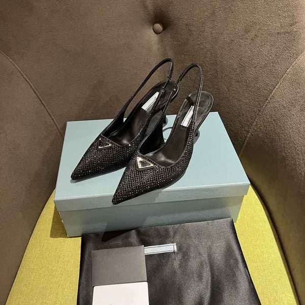luxury designer dress shoes women's prad high heels new sandals designer fashion formal dress elegant temperament pz05, Black
luxury designer dress shoes women's prad high heels new sandals designer fashion formal dress elegant temperament pz05, Black