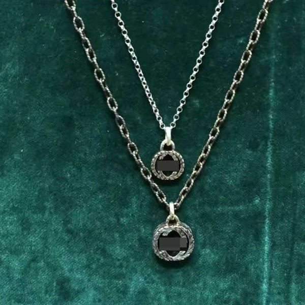 sterling silver classic double interlocking fried dough twists pattern fashion worn lovers necklace clavicle chain
sterling silver classic double interlocking fried dough twists pattern fashion worn lovers necklace clavicle chain