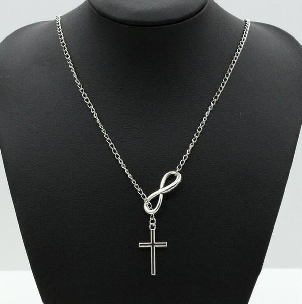 fashion infinity cross pendant necklaces wedding party event 925 silver plated chain elegant jewelry for women ladies 30 pcs3260876 
fashion infinity cross pendant necklaces wedding party event 925 silver plated chain elegant jewelry for women ladies 30 pcs3260876