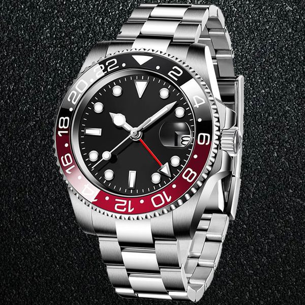 high end men's watch, famous brand watch, women's ceramic watch ring, 40mm automatic mechanical folding buckle, 2813 movement, sta, Slivery;brown
high end men's watch, famous brand watch, women's ceramic watch ring, 40mm automatic mechanical folding buckle, 2813 movement, sta, Slivery;brown