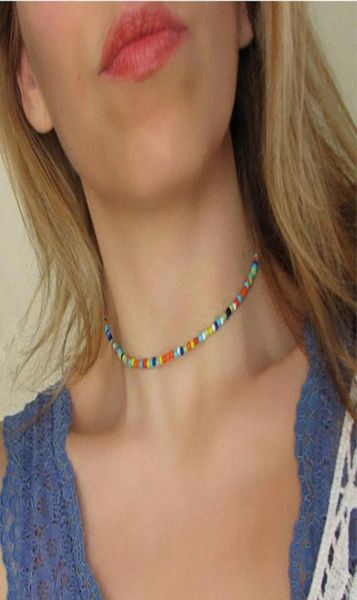 fashion beaded choker necklace color acrylic beads contacted with metal part lobster extended chain silver color plated women girl3389867
fashion beaded choker necklace color acrylic beads contacted with metal part lobster extended chain silver color plated women girl3389867