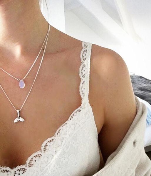 choker necklace collar vintage boho girlfriend gift ethnic mermaid fishtail pendant necklace multilayer fashion for women jewelry 3093254, Golden;silver
choker necklace collar vintage boho girlfriend gift ethnic mermaid fishtail pendant necklace multilayer fashion for women jewelry 3093254, Golden;silver