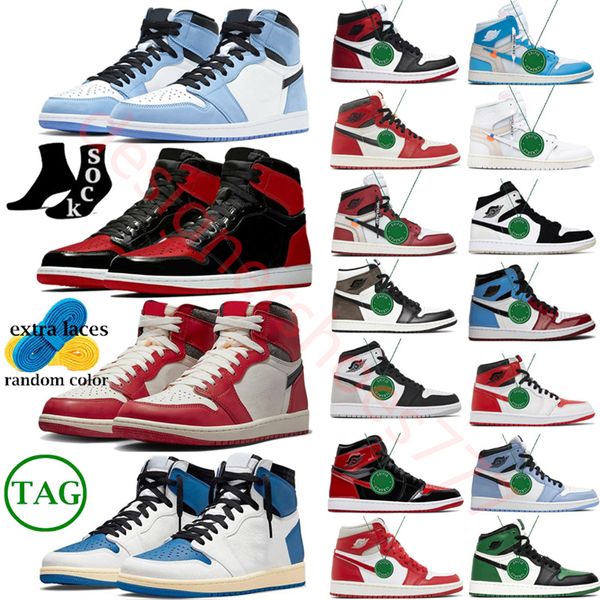 jumpman 1 high basketball shoes men women white next chapter chicago lost washed black ice blue patent bred lucky green university blue spac
jumpman 1 high basketball shoes men women white next chapter chicago lost washed black ice blue patent bred lucky green university blue spac